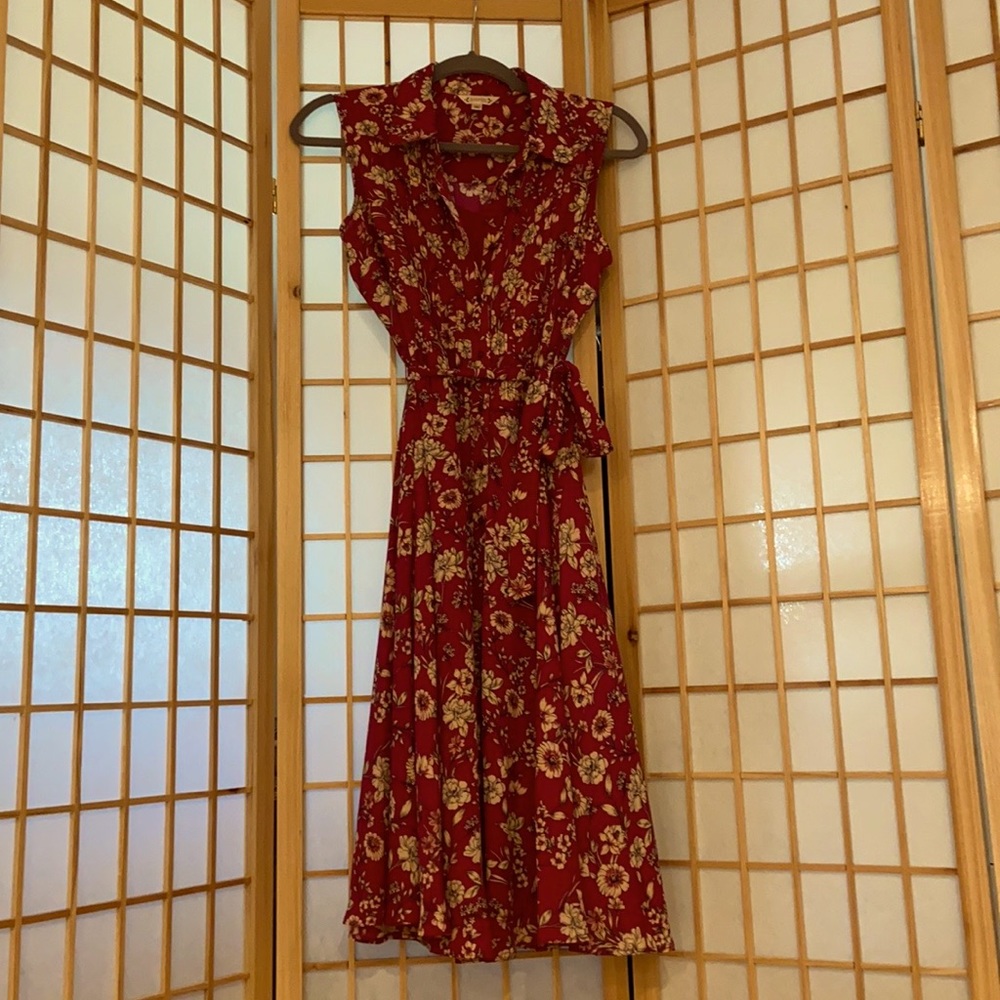 Nanette Lepore Size 4 Midi Dress, Like New